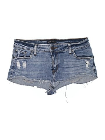 STS Blue Denim Shorts (view 1)
