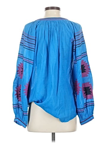 Maeve Long Sleeve Blouse (view 2)