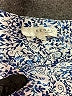 Kenar 100% Rayon Blue Sleeveless Blouse Size 1X - photo 7
