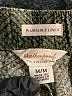 Weatherproof Chevron-herringbone Green Shorts Size M - photo 3
