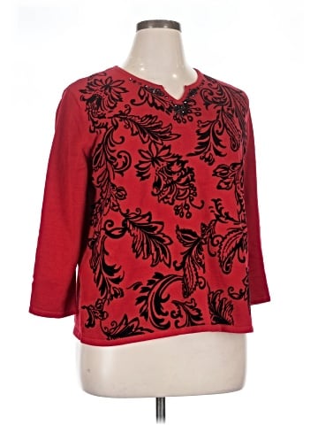 Alfred Dunner Pullover Sweater (view 1)