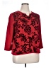 Alfred Dunner Paisley Red Pullover Sweater Size XL - photo 1