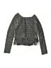 Truce Gray Long Sleeve Top Size 10 - 12 - photo 1