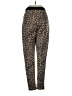 Zara Basic Animal Print Brown Casual Pants Size S - photo 2