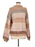 Lee Color Block Tan Pullover Sweater Size L - photo 1