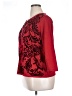 Alfred Dunner Paisley Red Pullover Sweater Size XL - photo 5