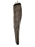 Zara Basic Animal Print Brown Casual Pants Size S - photo 5