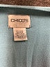 Chico's Teal 3/4 Sleeve Top Size Lg (2) - photo 7