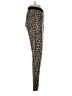 Zara Basic Animal Print Brown Casual Pants Size S - photo 4