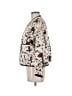 Maeve 100% Polyester Print Brown Jacket One size - photo 5
