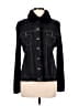 Carolyn Taylor Black Denim Jacket Size M - photo 1