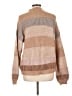 Lee Color Block Tan Pullover Sweater Size L - photo 2