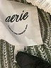 Aerie 100% Polyester Stripes Green Pullover Sweater Size S - photo 7
