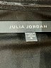 Julia Jordan 100% Polyester Print Brown Cocktail Dress Size 4 - photo 4
