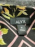 Alyx Graphic Black Cocktail Dress Size 16 - photo 7