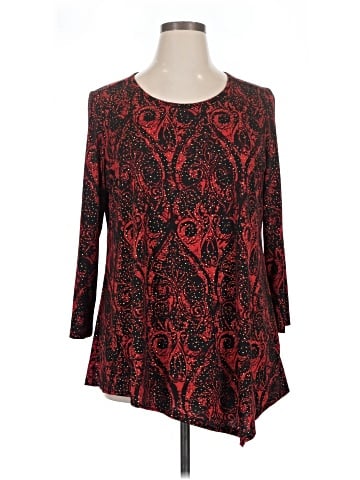 Rafaella 3/4 Sleeve T-Shirt (view 1)