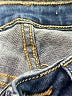 Just Black Hearts Blue Jeans Size 25 waist - photo 7