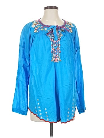 Johnny Was Long Sleeve Blouse (view 1)