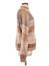 Lee Color Block Tan Pullover Sweater Size L - photo 4