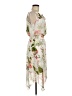 En Focus Studio 100% Polyester Floral Ivory Cocktail Dress Size 8 - photo 4