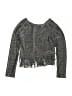 Truce Gray Long Sleeve Top Size 10 - 12 - photo 2