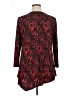 Rafaella Red 3/4 Sleeve T-Shirt Size XL - photo 2