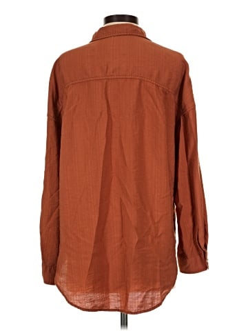 La Miel Long Sleeve Button-Down Shirt (view 2)