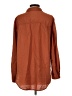 La Miel Solid Brown Long Sleeve Button-Down Shirt Size S - photo 2