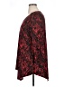 Rafaella Red 3/4 Sleeve T-Shirt Size XL - photo 5