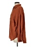 La Miel Solid Brown Long Sleeve Button-Down Shirt Size S - photo 5