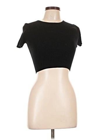 Double Zero Short Sleeve Turtleneck (view 1)