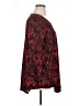 Rafaella Red 3/4 Sleeve T-Shirt Size XL - photo 4