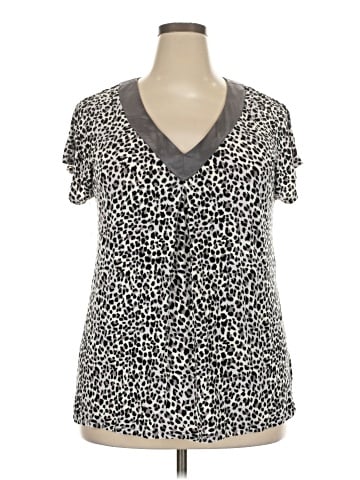 Carole Hochman Short Sleeve Top (view 1)