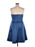 Michaelangelo 100% Polyester Blue Cocktail Dress Size 18 - photo 2