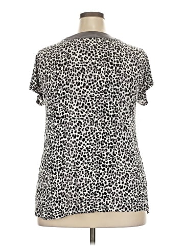 Carole Hochman Short Sleeve Top (view 2)