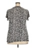 Carole Hochman Silver Short Sleeve Top Size XXL - photo 2