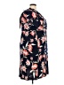 Gilli Print Blue Casual Dress Size 2X - photo 4