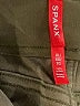 SPANX Solid Green Khaki Shorts Size XL - photo 3