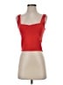 Zara Red Sleeveless Top Size S - photo 1