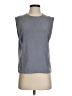 Athleta Gray Sleeveless T-Shirt Size XS - photo 1