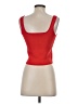 Zara Red Sleeveless Top Size S - photo 2