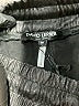 David Lerner 100% Polyurethane Black Track Pants Size M - photo 7