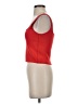 Zara Red Sleeveless Top Size S - photo 5