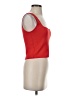 Zara Red Sleeveless Top Size S - photo 4
