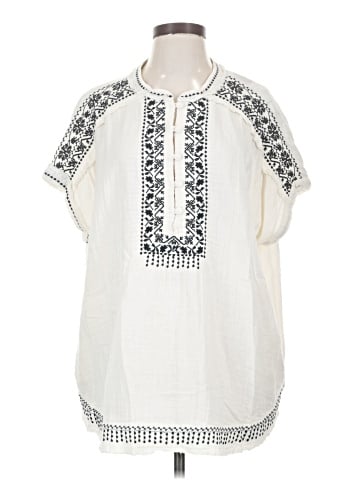 Johnny Was Short Sleeve Blouse (view 1)