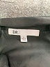 DR2 100% Polyester Black Short Sleeve Blouse Size L - photo 7