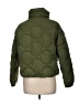 Gap 100% Polyester Solid Green Snow Jacket Size M - photo 2