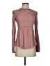 Knox Rose Pink Long Sleeve Blouse Size XS - photo 1