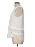MICHAEL Michael Kors 100% Polyester White Sleeveless Top Size L - photo 5