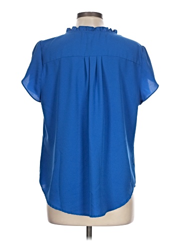 41Hawthorn Short Sleeve Blouse (view 2)